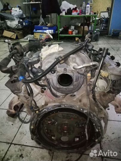 Двигатель Mercedes W211