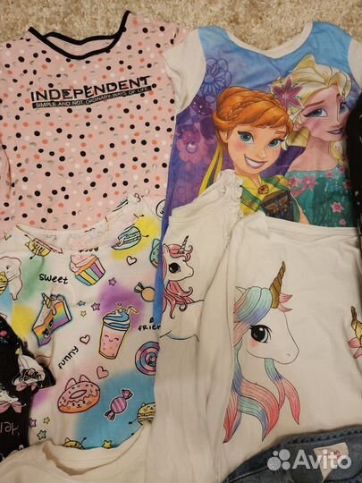 Пакет вещей на девочку