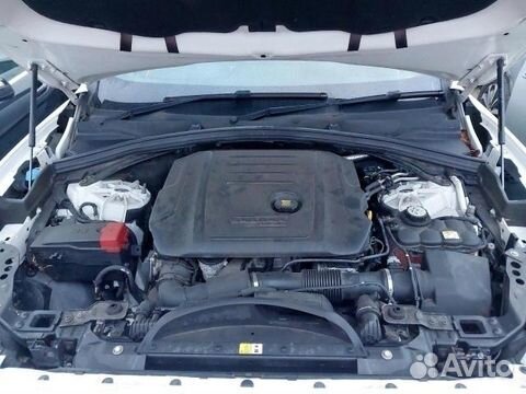 Разбор Jaguar F-pace 2017г 2.0D