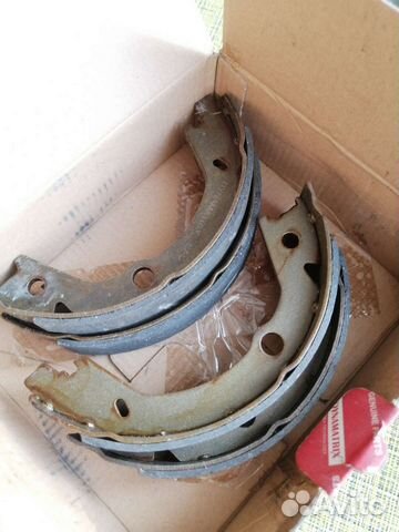 Тормозные колодки hyundai