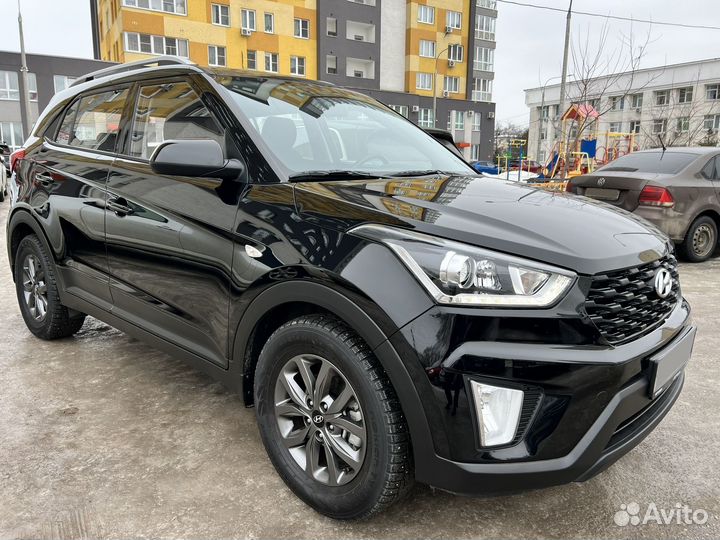 Hyundai Creta 1.6 AT, 2020, 83 200 км