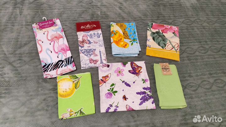 Кухонное полотенце новое