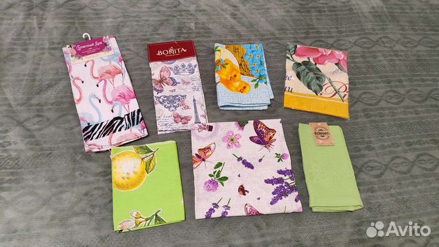 Кухонное полотенце новое