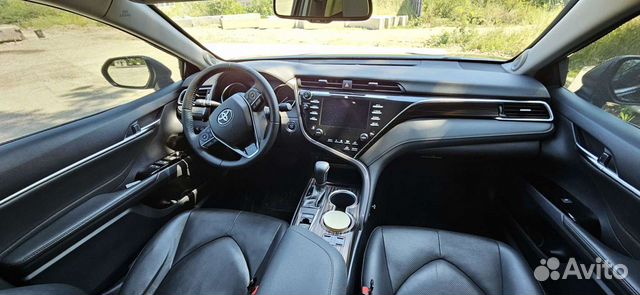 Toyota Camry 3.5 AT, 2019, 115 316 км объявление продам