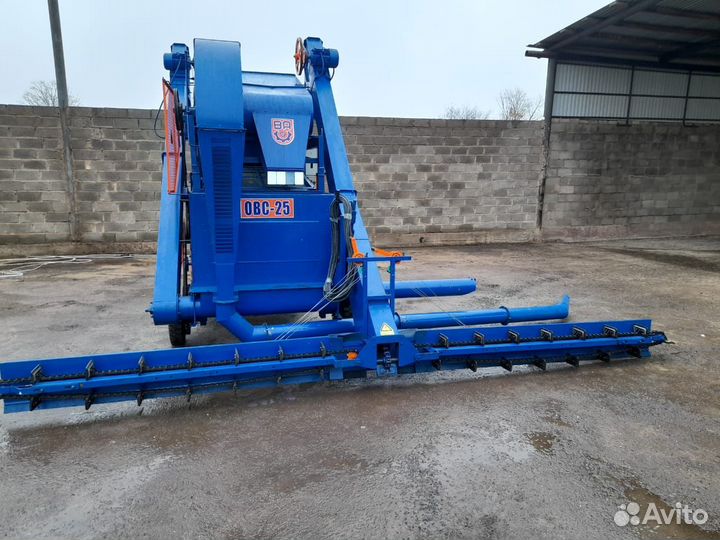 Зерноочиститель Воронежская Агротехника ОВС-25, 2023