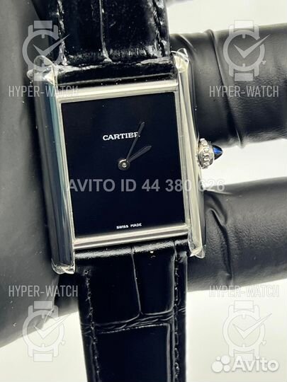 Часы Cartier Tank Must 25,5 wsta0072