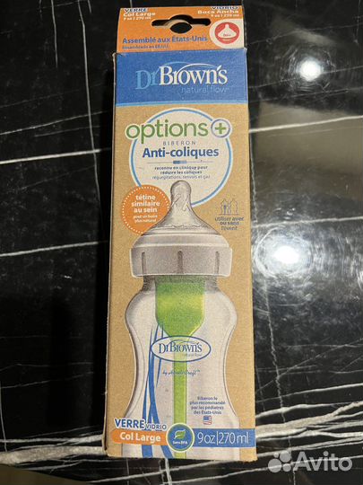 Антиколиковая бутылочка Dr. Brown’s