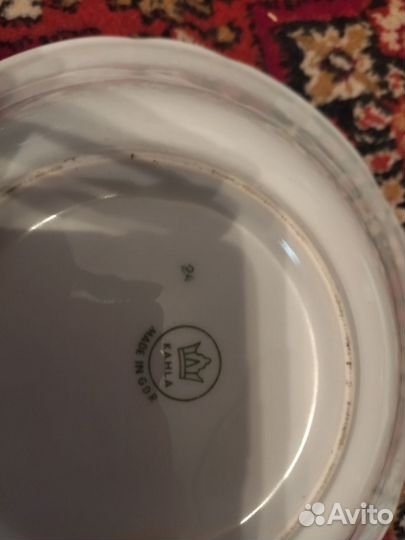 Сервиз ГДР Kahla Мадонна