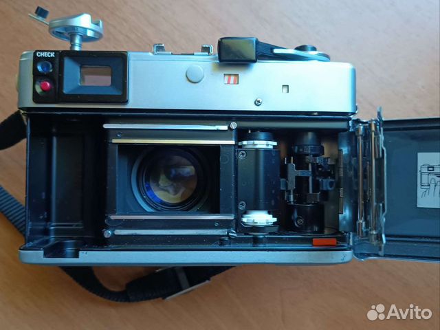 Плёночный фотоаппарат Canon G-III QL 17 объявление продам
