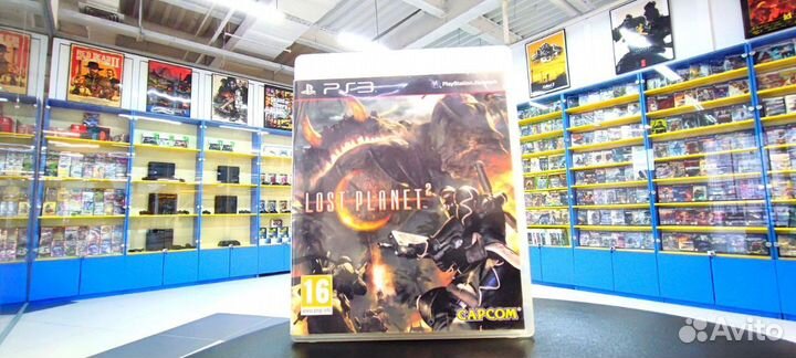 Lost Planet 2 PS3
