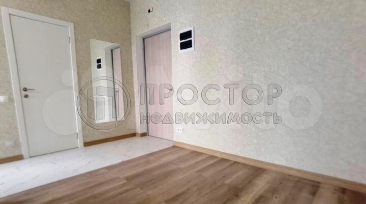 1-к. квартира, 25,8 м², 10/27 эт.