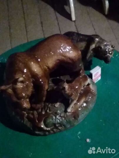 Медведь фарфоровые