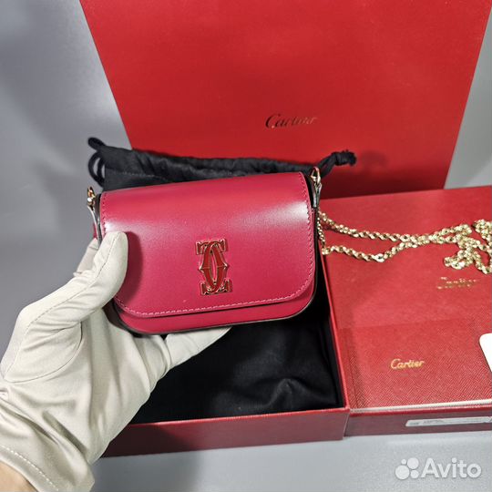 Сумка Cartier C De Cartier