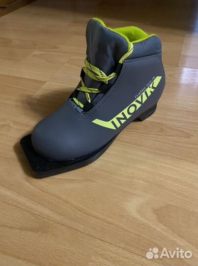 Лыжные ботинки детские