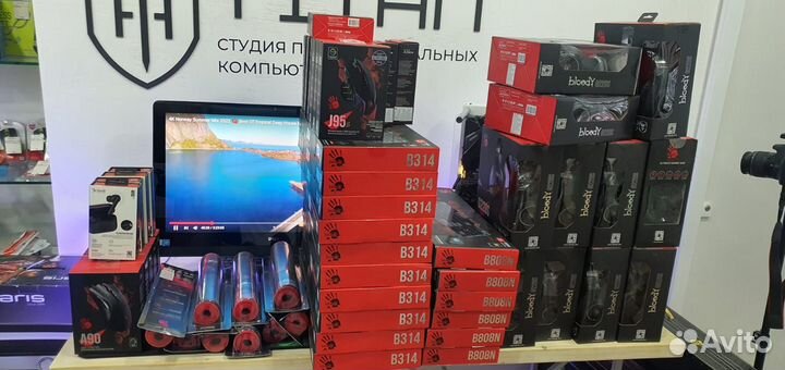 Игровой компьютер Ryzen 3 4100/SSD/RTX 2060
