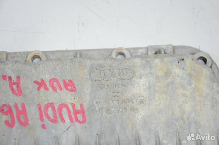 Поддон двигателя Audi A6 C6 2004-2010