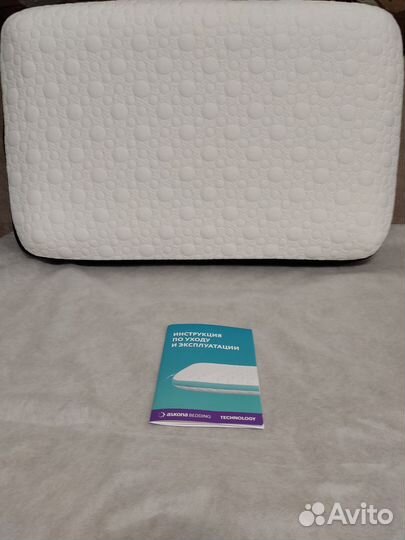 Подушка новая Askona