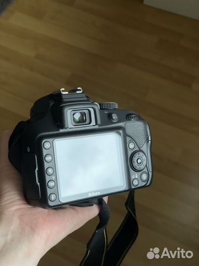 Фотоаппарат nikon d3400