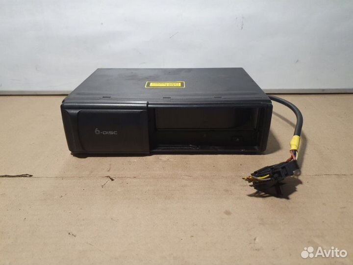 CD-Чейнджер Volkswagen Touareg 7L BKS 2007