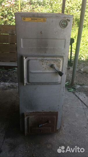Твердотопливный котел дон20