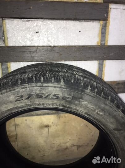 Pirelli Scorpion Zero 275/50 R20