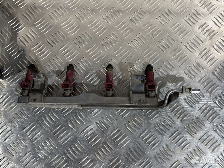 Топливная рампа mazda 3 bk