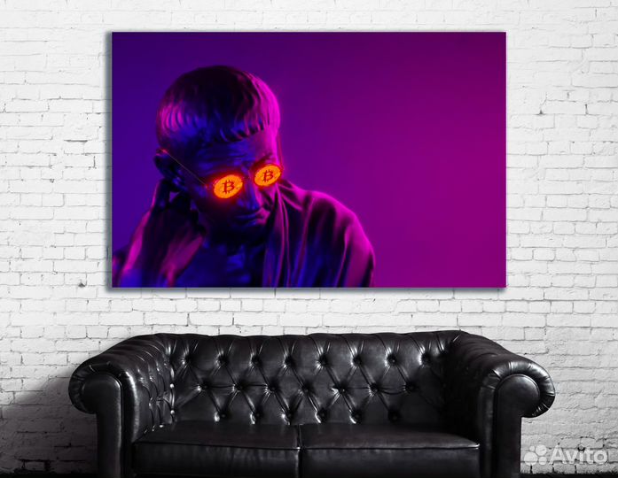 Картина Bitcoin Bulls&Bears