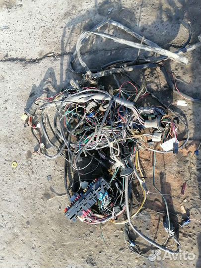 Проводка фольксваген гольф 2 1.3