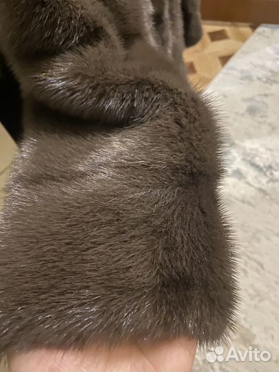 Шуба норковая