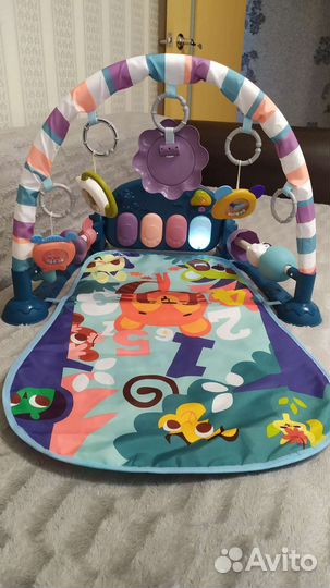 Развивающий коврик с пианино