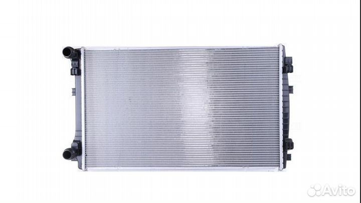 Радиатор охлаждения Skoda Octavia 3 A7