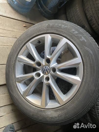 Колеса Туарег