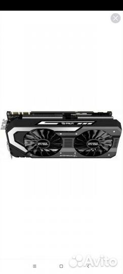 Видеокарта gtx 1080 ti 11 gb