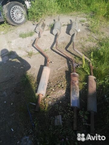 Глушитель ниссан альмера г15