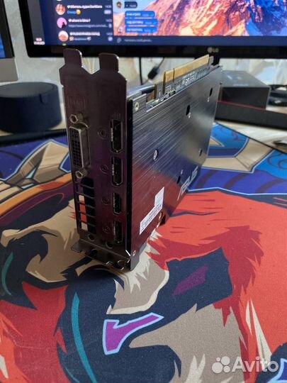 Видеокарта asus Strix OC GTX 960 2Gb