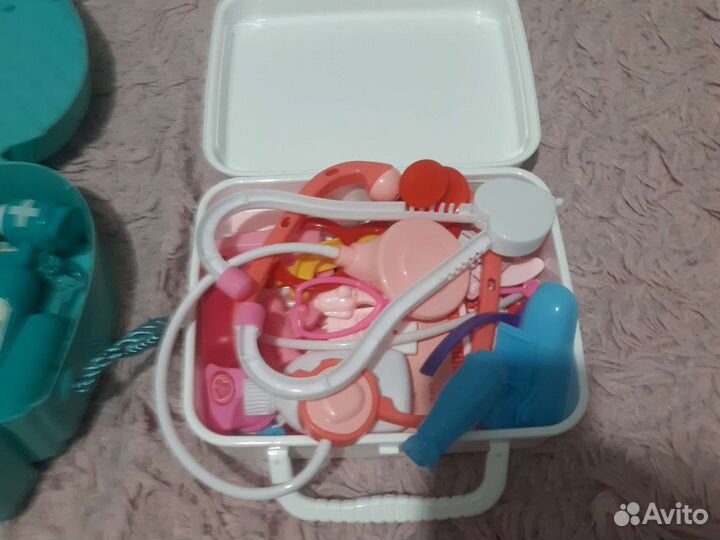 Детский медицинский набор игрушечный
