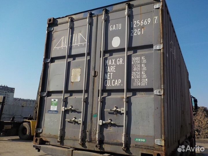 Контейнер 20 футов б/у gatu1256697