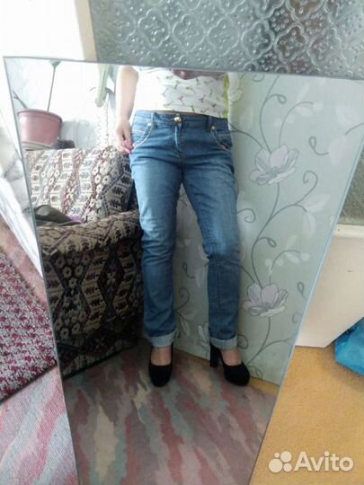 Джинсы большие, 48-50