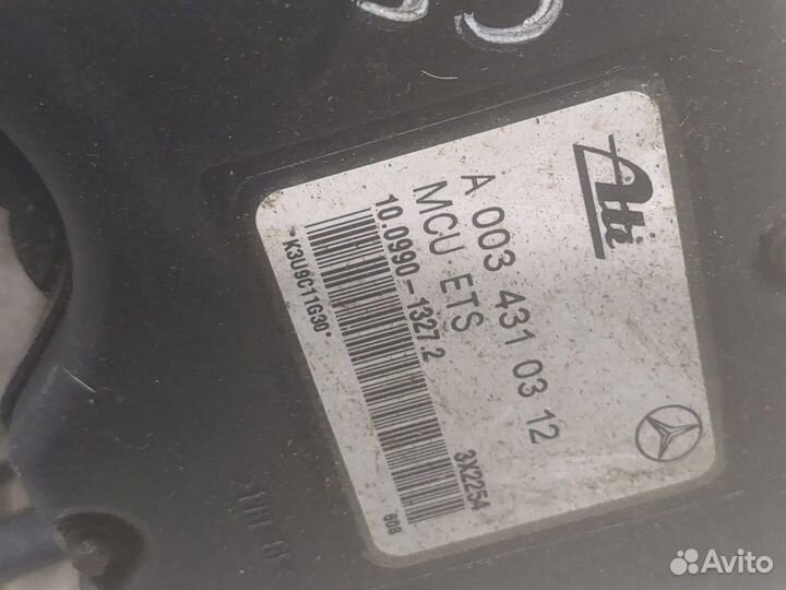 Блок абс, насос Mercedes CLK W208, 1999