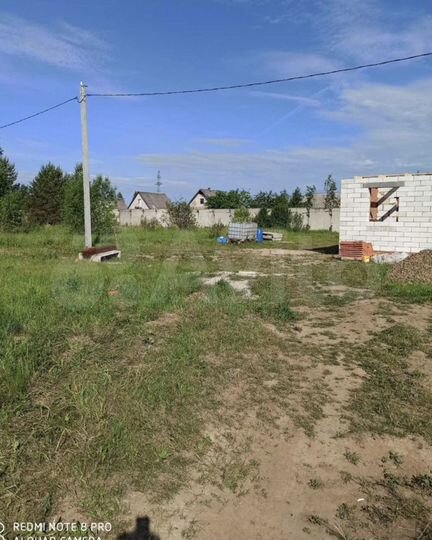 Участок 8,7 сот. (ИЖС)