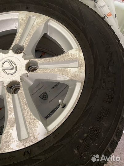 Nokian Tyres Hakkapeliitta 5 285/60 R18