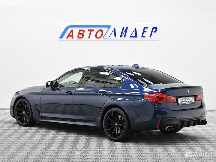 BMW 5 серия 3.0 AT, 2018, 105 000 км
