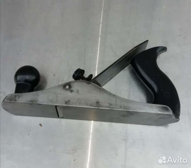 Рубанок ручной. Металл. Клеймо нсз