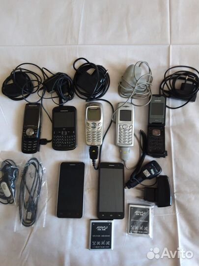 Телефоны на запчасти