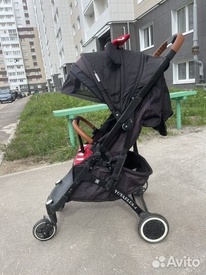 Коляска yoya plus 4