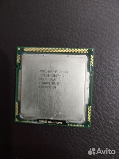Процессор Intel Core i7 860