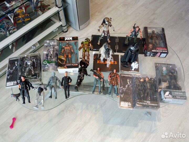 Фигурки Рэмбо,Коммандо,neca, kotobukia, mcfarlane