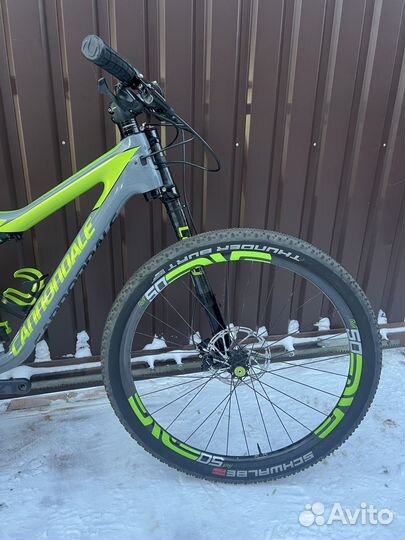 Мтб подвес Cannondale Scalpel Si Hi Mod Team, L