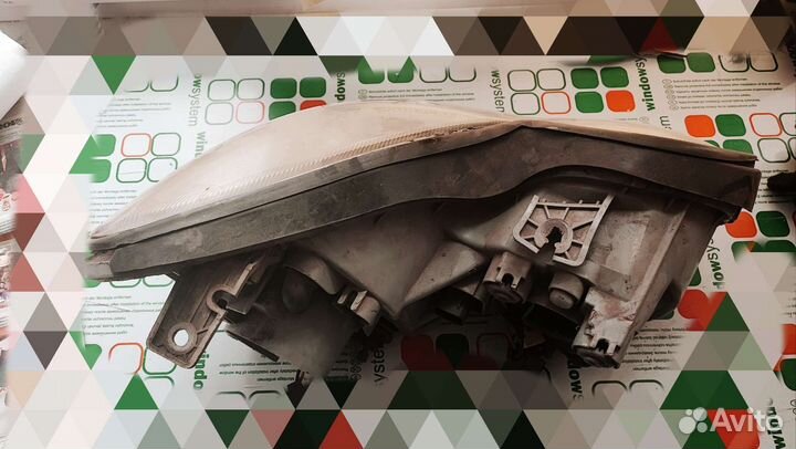 Фара левая Hyundai sonata 4 тагаз