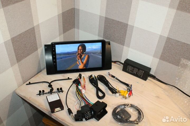 Штатная Магнитола BMW X5